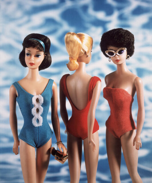 Vintage 80s leotard body suit. Barbie style.  - Depop