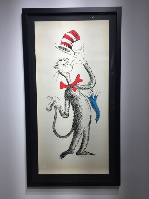 Dr. Seuss | Dr. Seuss, Ted's Cat 50th Anniversary The Cat in the Hat ...