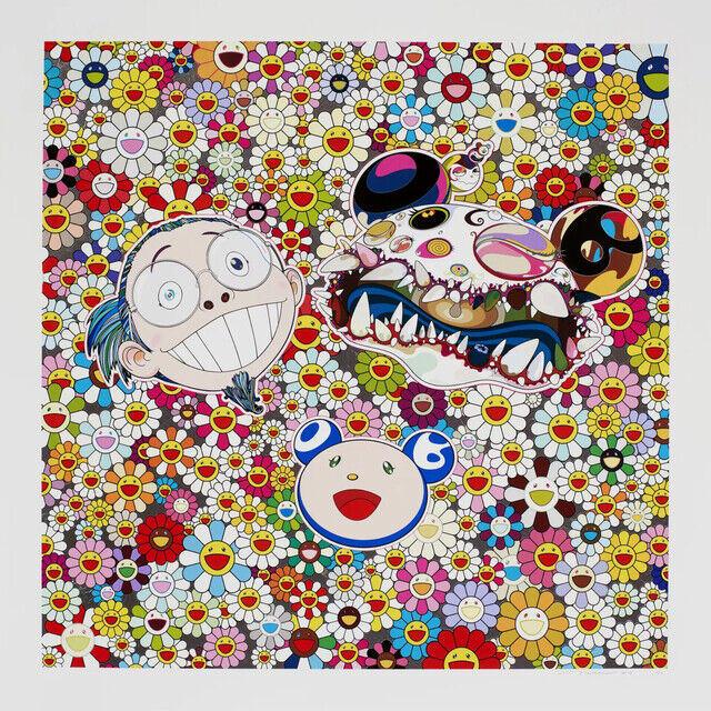 Murakami Patterns Takashi Murakami, Kaikai Kiki | Me and Double-DOB (2013) | Artsy