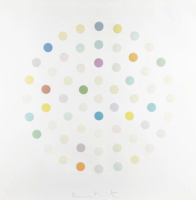 Damien Hirst | Ciclopirox Olamine (2004) | Available for Sale | Artsy