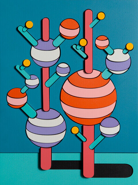 Johan Moorman | Prefix Tree (2023) | Artsy
