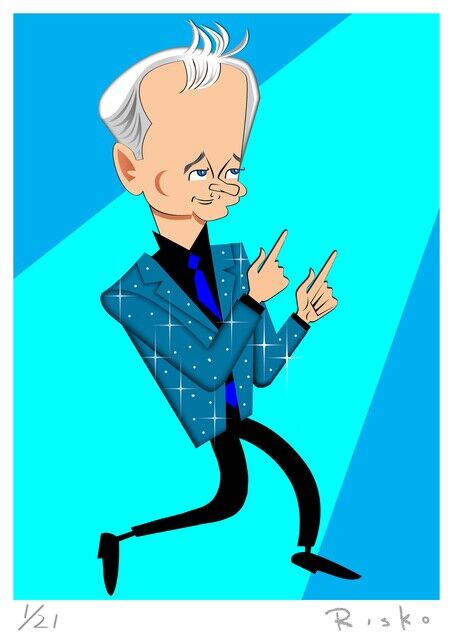 Robert Risko | Bill Murray (2016) | Available for Sale | Artsy