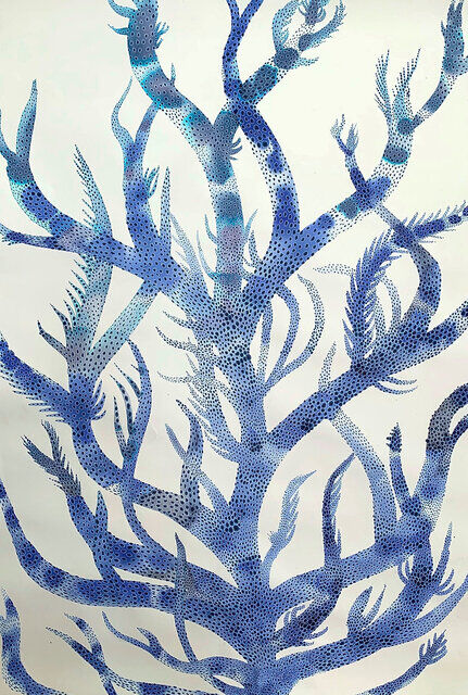 Emily Ritz | Blue (2022) | Artsy