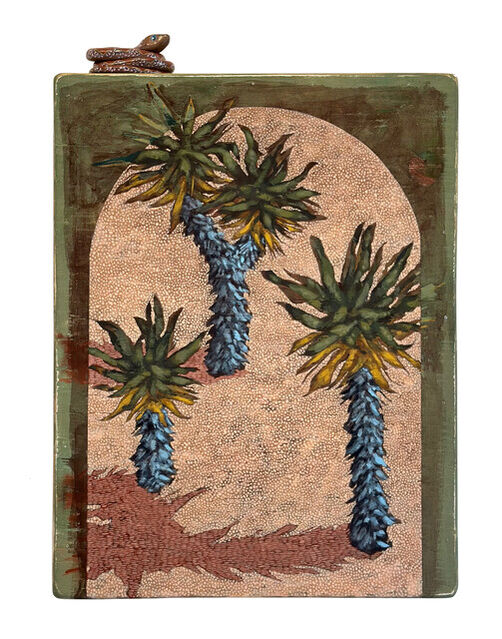 Yucca Snake Layla Luna | Yucca Statues (Snake) (2024) | Artsy