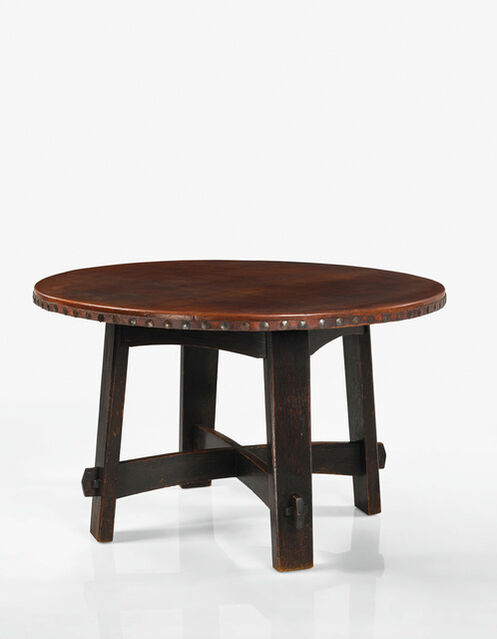 Gustav Stickley | A Rare Library Table, Model No. 407 (circa 1901) | Artsy