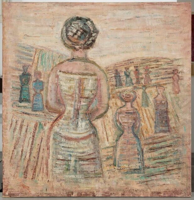 Massimo Campigli Donne Nei Campi Available For Sale Artsy Massimo Campigli Donne Nei Campi Available For Sale Artsy