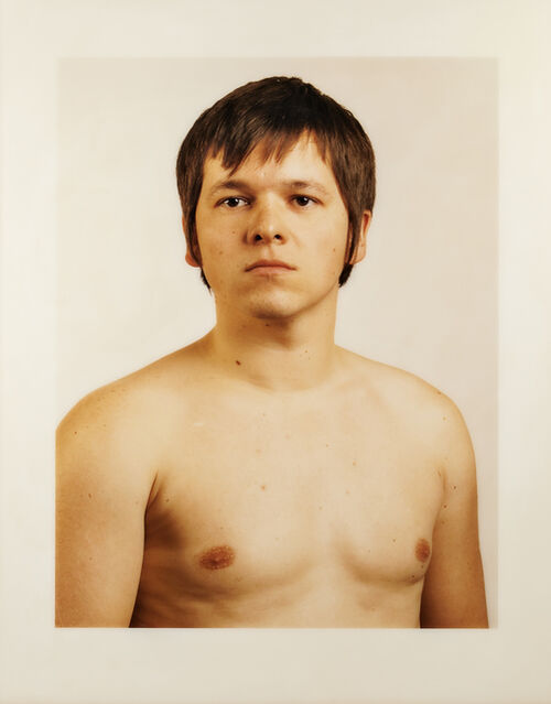 Thomas Ruff | Porträt (1986) | Artsy