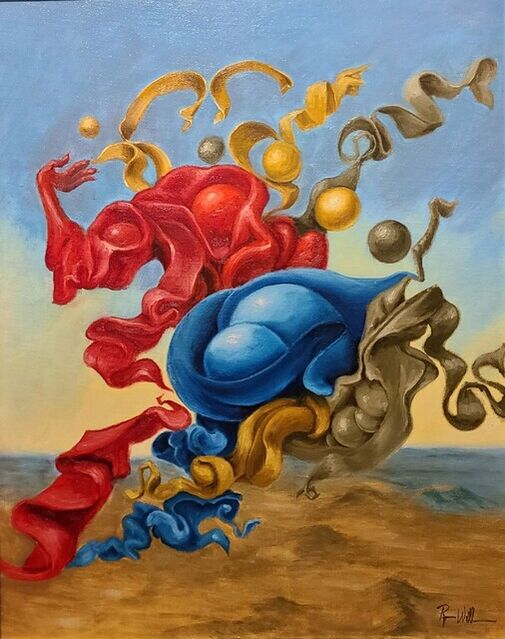Reian Williams | The Swarm (2023) | Available for Sale | Artsy