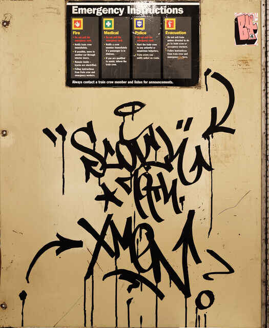 KEO (Blake Lethem) | Subway Panel #1 (2023) | Artsy