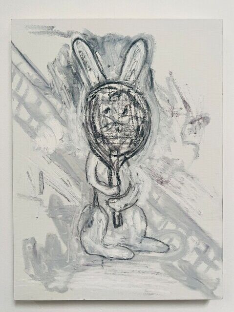 JPW3 | Bunny Racket (2023) | Artsy