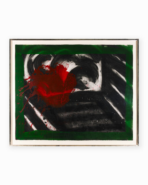 Howard Hodgkin In An Empty Room 1990 1991 Artsy howard-hodgkin-in-an-empty-room-1990-1991-artsy