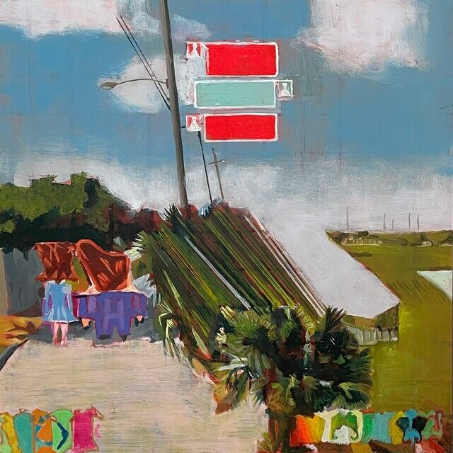 Sam Perry (1956-2021) | The Aftermath (2017) | Available for Sale | Artsy