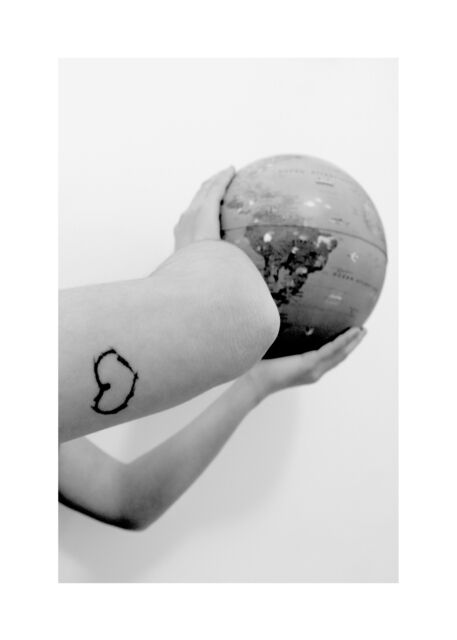 Chourouk Hriech | Nina Boughanim coeur du monde (2021) | Artsy