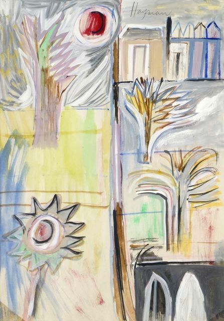 Patrick Hayman House and Trees Artsy