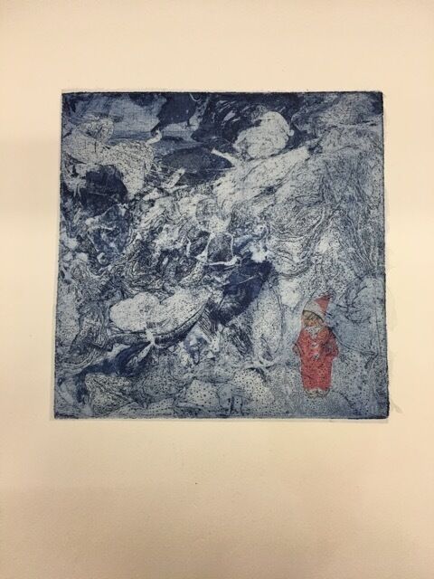 Anna Rabinowitz | Little Red (2019) | Artsy