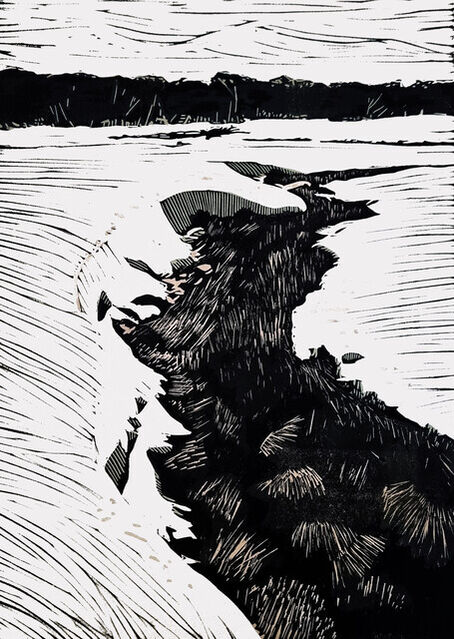 Mark Rowden | Snow Fields (2010) | Available for Sale | Artsy
