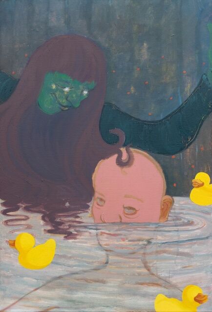 Lee Simmonds | insomniac's bathtime (2021) | Artsy