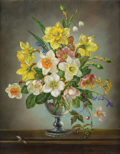 Cecil Kennedy | Spring Bouquet | Artsy