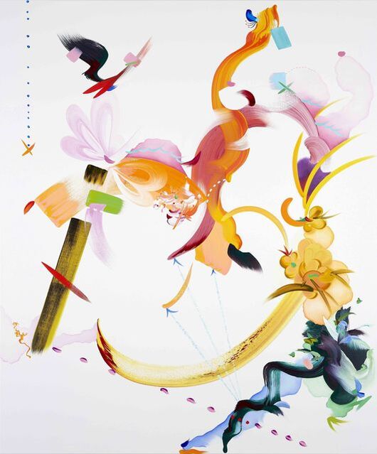 Fiona Rae | Abstract 16 (2020) | Artsy