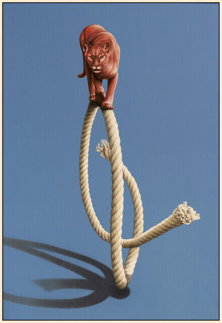 Eckart Hahn | Rope Raptor (2017) | Artsy