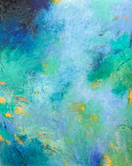 Donna McGinnis | Into the Water (2024) | Available for Sale | Artsy