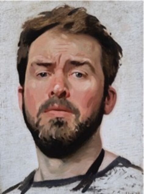 Jamie Routley | Self-portrait (2019) | Artsy