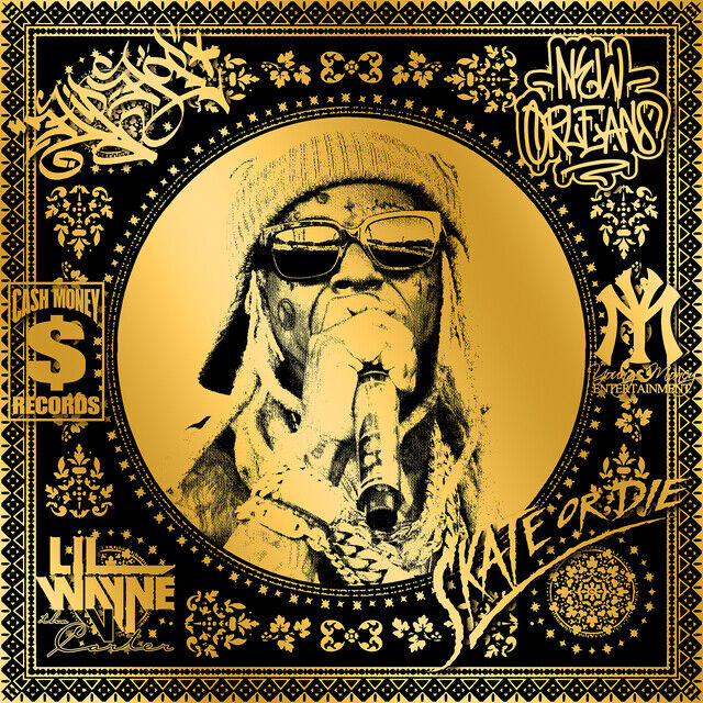 Agent X | Lil Wayne (Gold) (50 Years, Hip Hop, Rap, Iconic, Artist ...