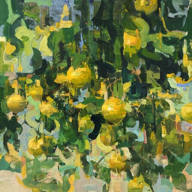 Quang Ho | Lemons - Abstracted (2025) | Available for Sale | Artsy