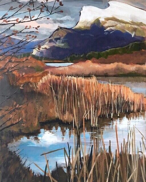 John Webster | Rundle from Vermillion (2016) | Available for Sale | Artsy