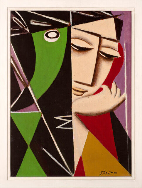 George Keyt | Sringar IV (1976) | Artsy