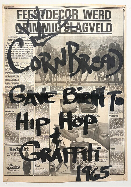 Cornbread | Cornbread Tags De Telegraaf: Gave Birth to Hip Hop ...