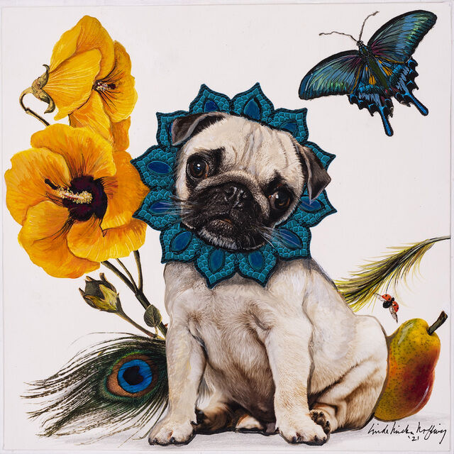 Linda Hofheinz | P-Cryptic Order of Alphabet (2021) | Artsy