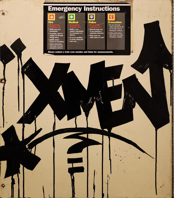 KEO (Blake Lethem) | Subway Panel #5 (2023) | Artsy