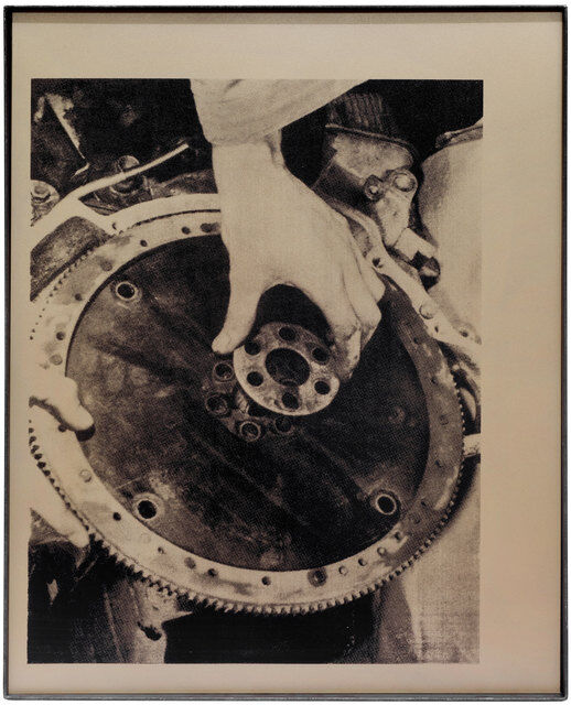 Simpson Fly Wheel Theo Simpson | GM 180 Flywheel, 2017 © Theo Simpson/ Webber Gallery ...