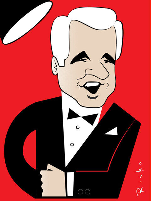 Robert Risko | Steve Martin (2005) | Available for Sale | Artsy
