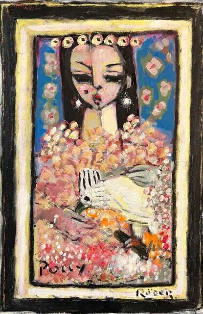 Endre Roder | The White Parrot (2022) | Artsy