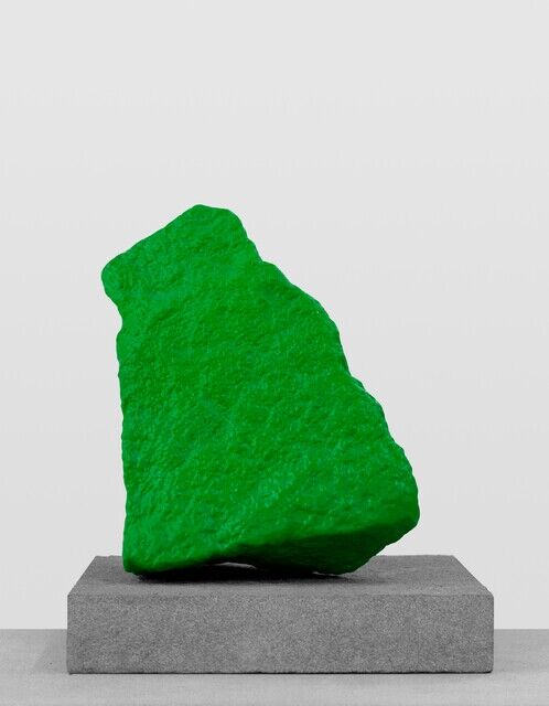 Ugo Rondinone | Small Green Mountain (2016) | Artsy