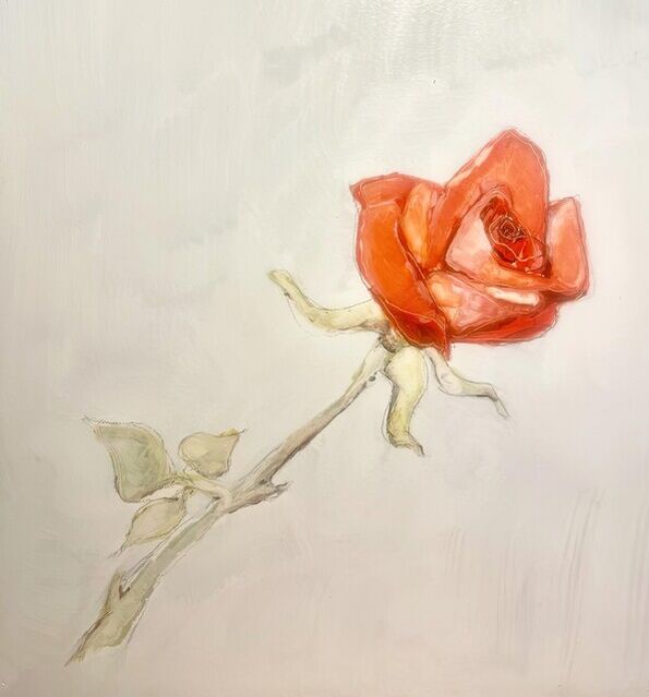 Mathias Klotz | rose_ (2022) | Available for Sale | Artsy