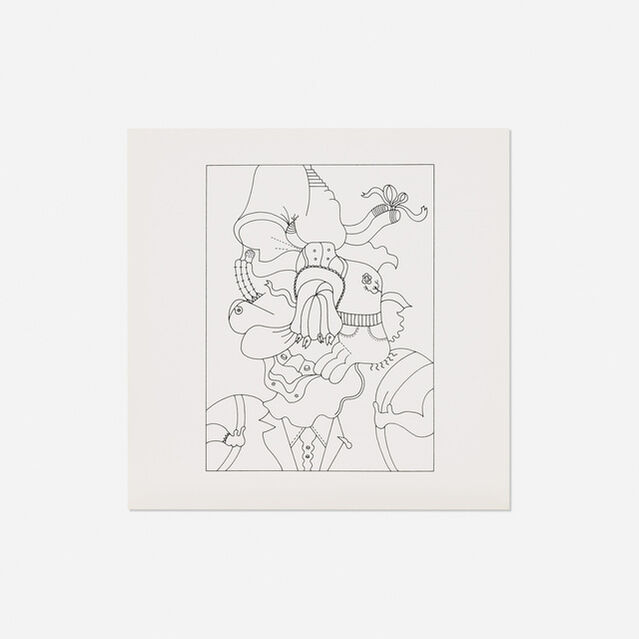 Barbara Rossi Untitled (from the Screen Prints 1970 portfolio) (1970