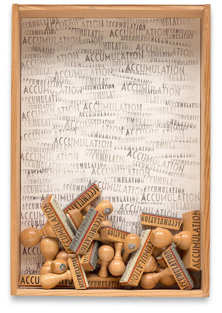 Arman Accumulation 1973 Artsy arman-accumulation-1973-artsy