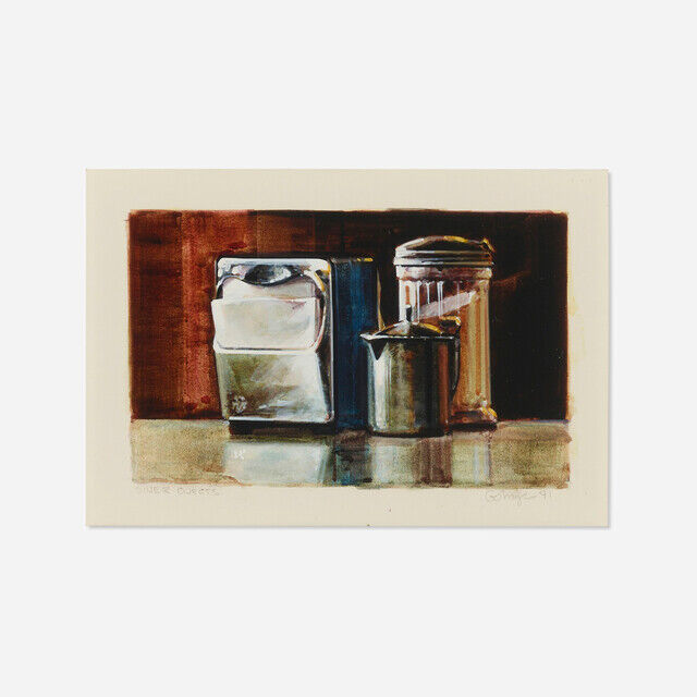 Ralph Goings | Diner Objects (1991) | Artsy
