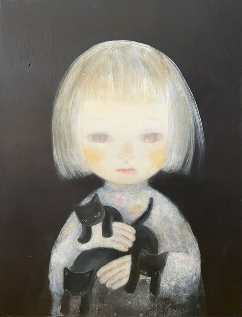 Wu Ruo Hsin | Black Cat I (2022) | Artsy