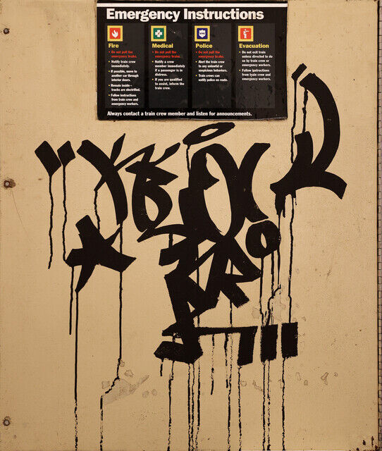 KEO (Blake Lethem) | Subway Panel #15 (2023) | Artsy