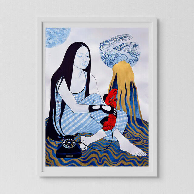 Eva Davidova | Telepathia (2024) | Available for Sale | Artsy