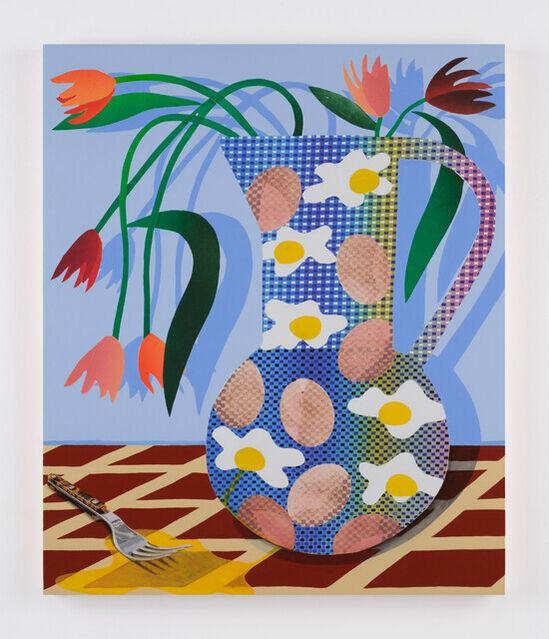Karen Lederer | Runny Yolk (2023) | Artsy