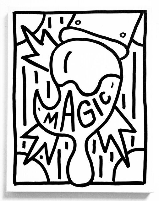 Tim Goodman Drawing Timothy Goodman | Magic (2023) | Artsy