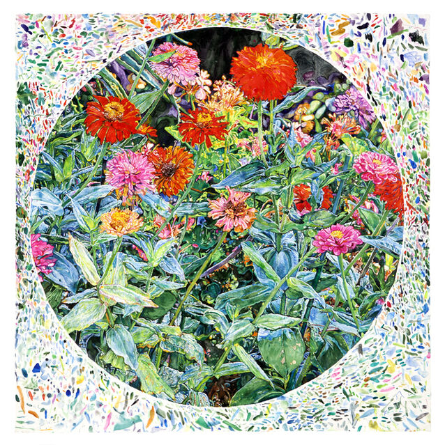 Joseph Raffael | Reunion (2014) | Artsy