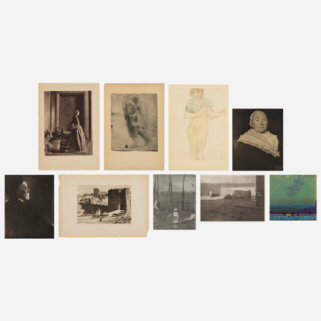 Various Artists | Nine works from Camera Work (1903-1912) | Artsy