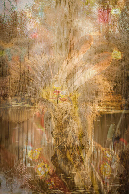 Richard Mathis | Dancing Cypress Dancer (2024) | Available for Sale | Artsy