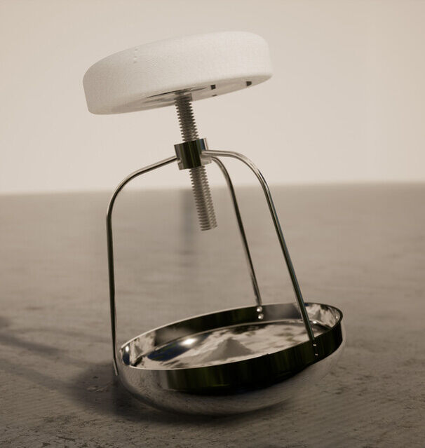 Govert Flint | Buoy - Mirage edition stool (2021) | Available for Sale ...